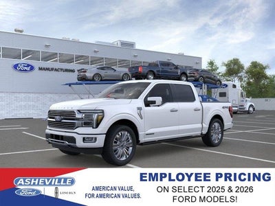 2026 Ford F-150 Platinum