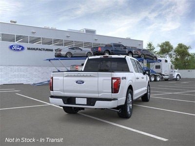 2026 Ford F-150 Platinum