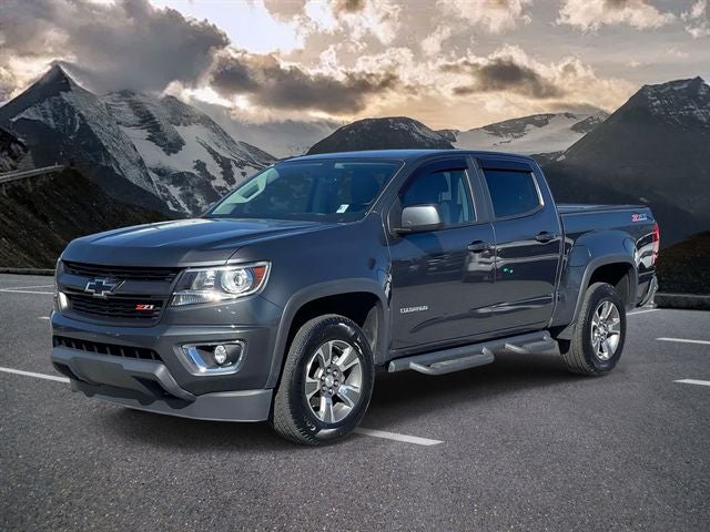 2016 Chevrolet Colorado Z71