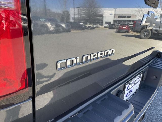 2016 Chevrolet Colorado Z71