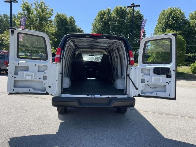 2021 Chevrolet Express 2500 Work Van Cargo