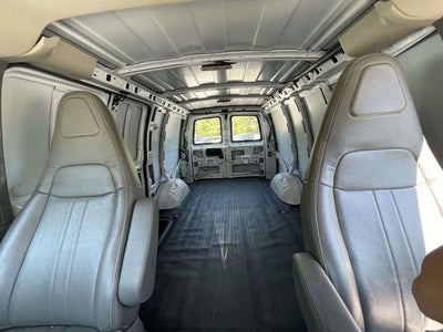 2021 Chevrolet Express 2500 Work Van Cargo