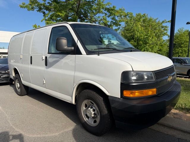 2021 Chevrolet Express 2500 Work Van Cargo