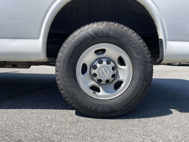 2021 Chevrolet Express 2500 Work Van Cargo
