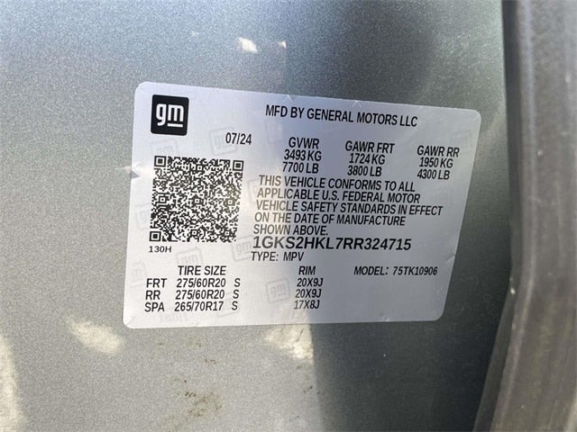 2024 GMC Yukon XL AT4