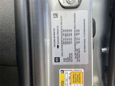 2024 GMC Yukon XL AT4