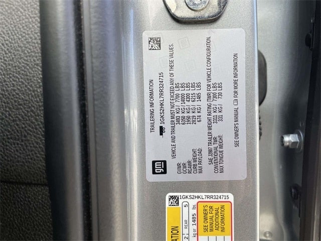 2024 GMC Yukon XL AT4