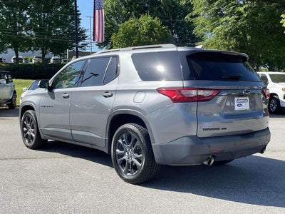 2021 Chevrolet Traverse RS