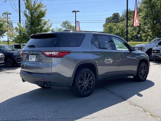 2021 Chevrolet Traverse RS
