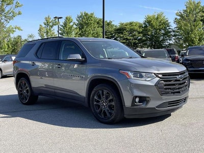 2021 Chevrolet Traverse RS