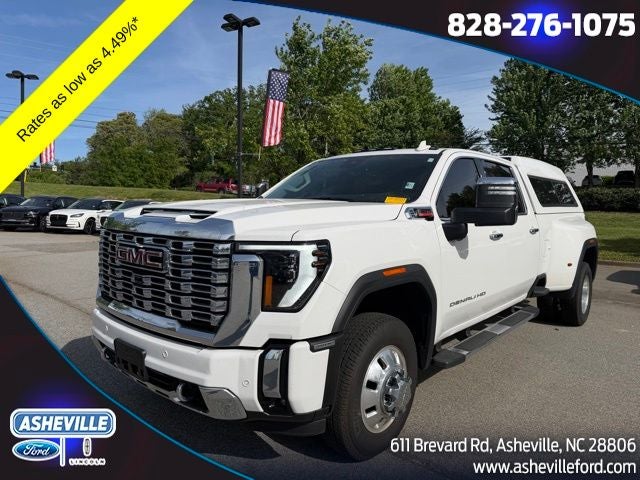 2025 GMC Sierra 3500HD Denali