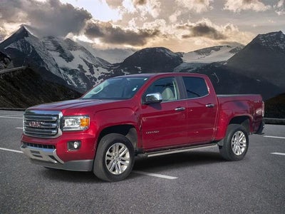 2018 GMC Canyon SLT