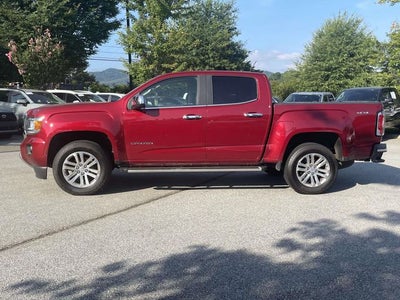 2018 GMC Canyon SLT