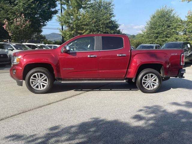 2018 GMC Canyon SLT