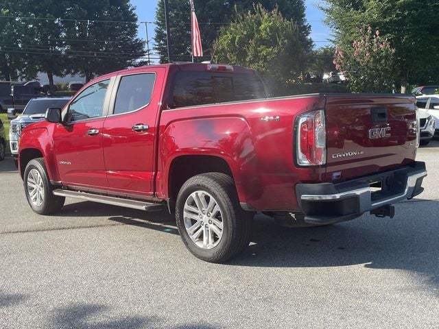 2018 GMC Canyon SLT