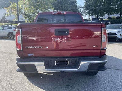 2018 GMC Canyon SLT
