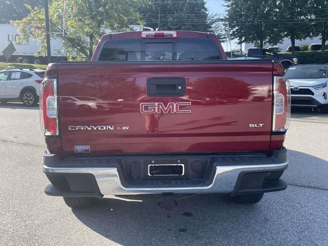2018 GMC Canyon SLT