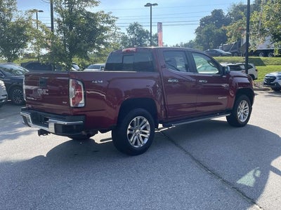 2018 GMC Canyon SLT