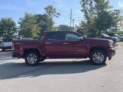 2018 GMC Canyon SLT