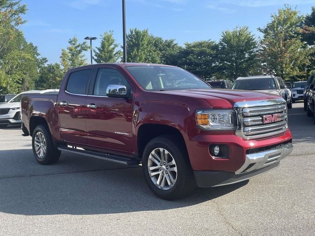 2018 GMC Canyon SLT
