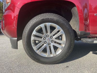 2018 GMC Canyon SLT