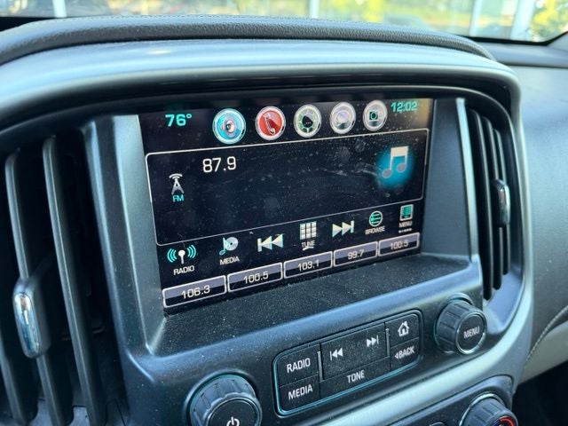 2018 GMC Canyon SLT