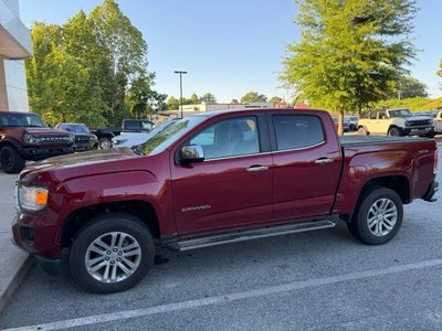 2018 GMC Canyon SLT