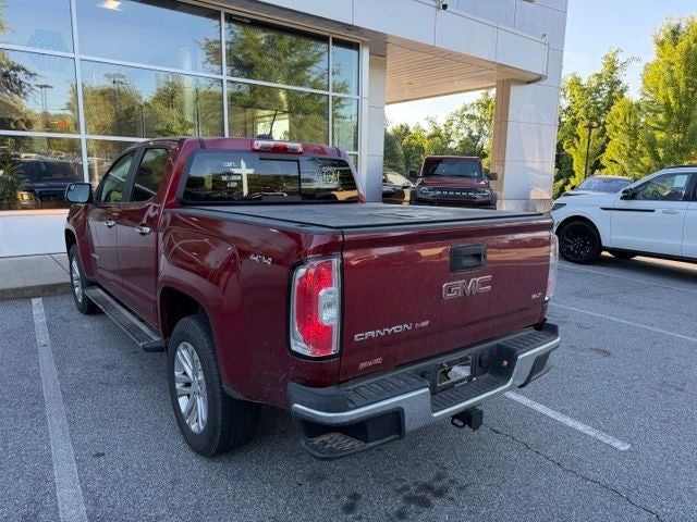 2018 GMC Canyon SLT