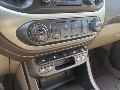 2018 GMC Canyon SLT