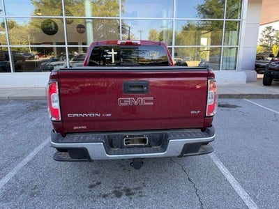 2018 GMC Canyon SLT