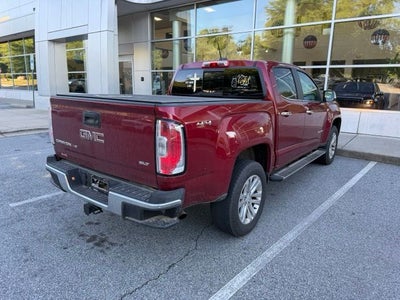 2018 GMC Canyon SLT
