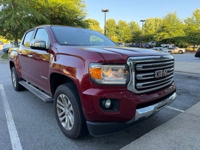 2018 GMC Canyon SLT