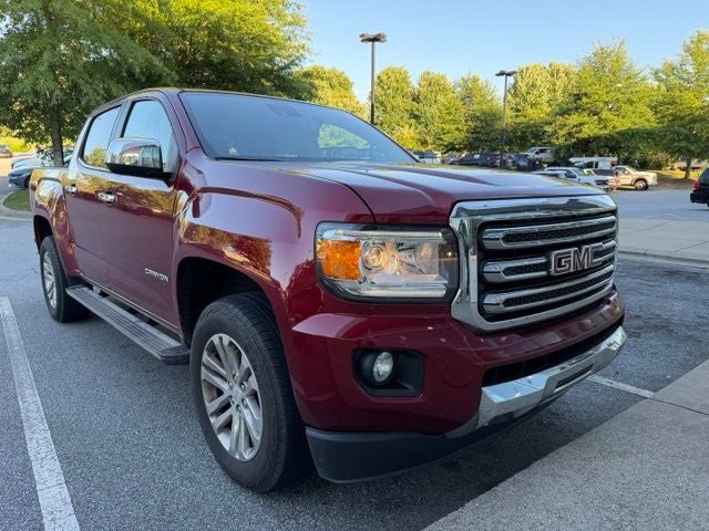 2018 GMC Canyon SLT