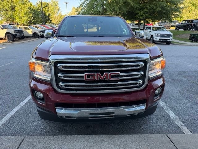 2018 GMC Canyon SLT