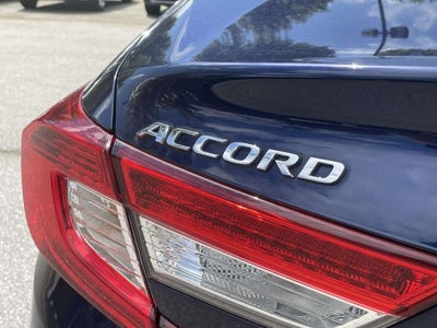 2018 Honda Accord Touring