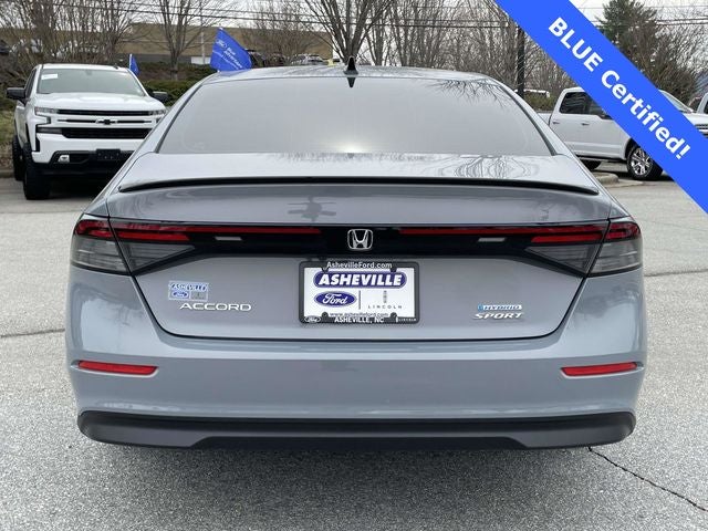 2024 Honda Accord Hybrid Sport