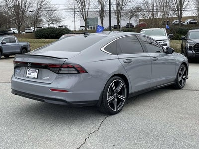2024 Honda Accord Hybrid Sport