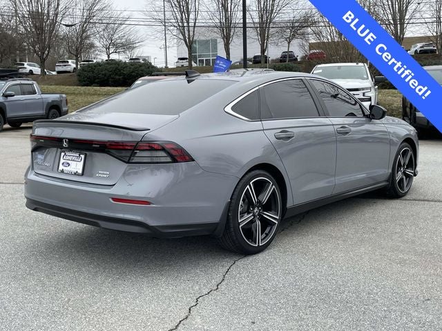 2024 Honda Accord Hybrid Sport