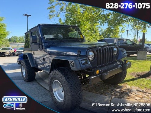 2006 Jeep Wrangler X