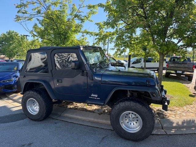2006 Jeep Wrangler X