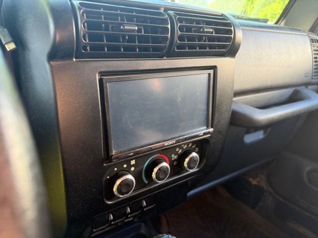 2006 Jeep Wrangler X