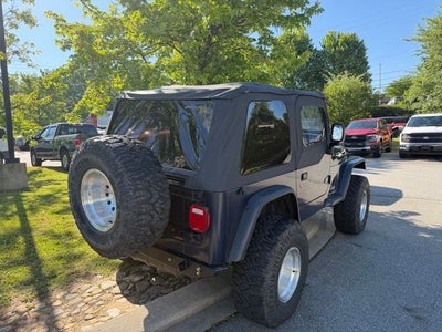 2006 Jeep Wrangler X