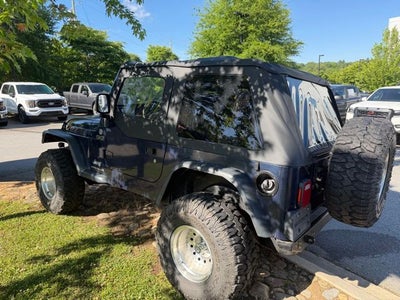 2006 Jeep Wrangler X
