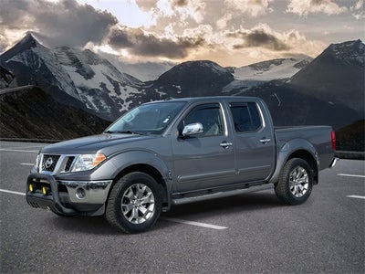 2019 Nissan Frontier SL