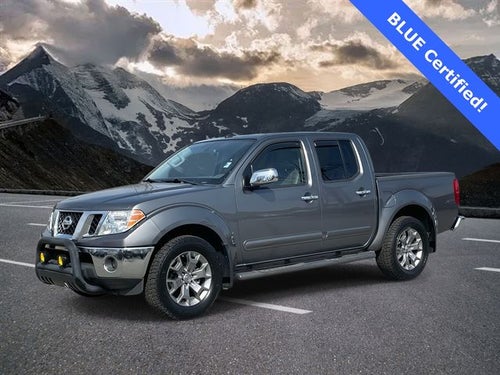 2019 Nissan Frontier SL