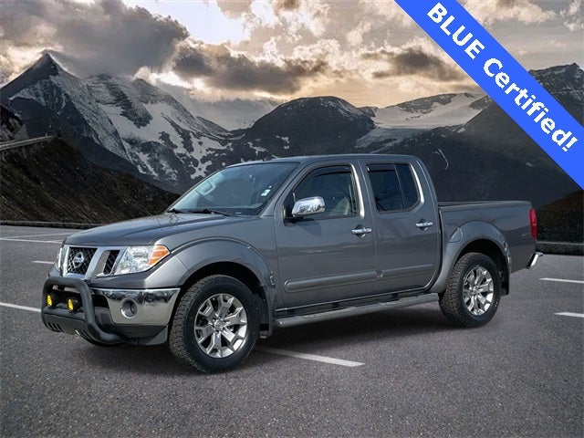 2019 Nissan Frontier SL