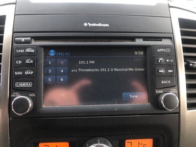 2019 Nissan Frontier SL