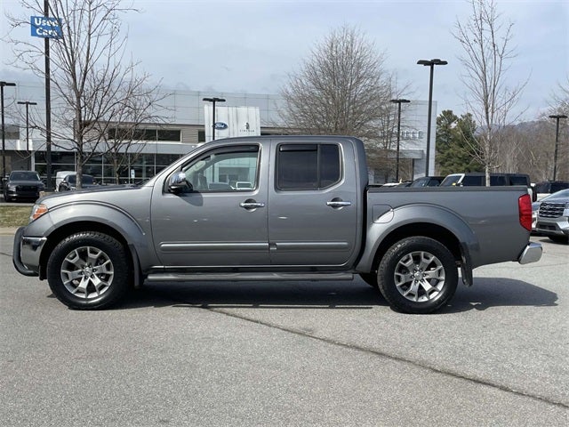 2019 Nissan Frontier SL