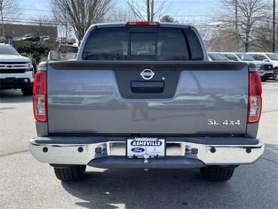 2019 Nissan Frontier SL