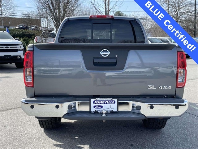 2019 Nissan Frontier SL